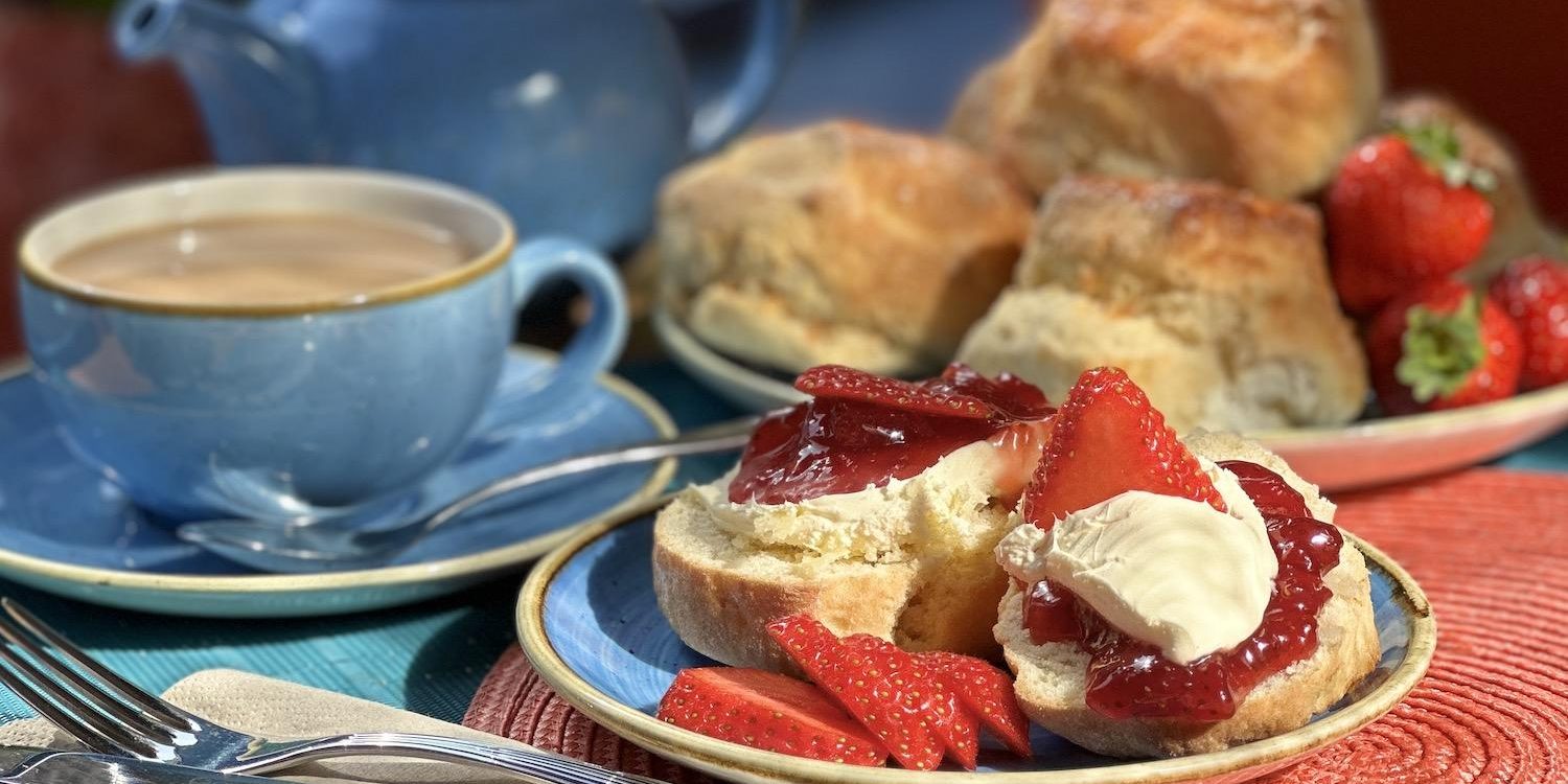National Cream Tea Day at the North Coast Café