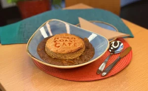 Exmoor winter stews at the North Coast Café in Lynton”