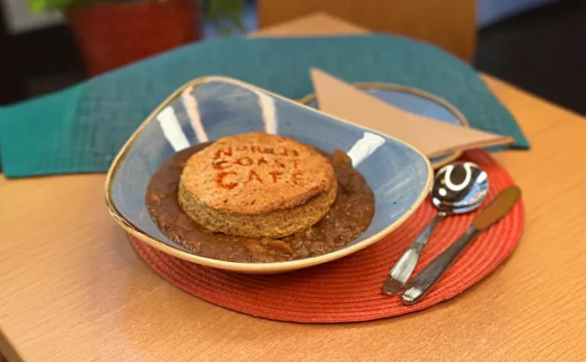 Exmoor winter stews at the North Coast Café in Lynton”